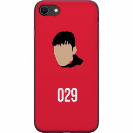 Apple Iphone Se (2022) Mjukt Skal - Squid Game