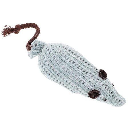 Plys Kat Drille Legetøj Husholdningskæledyr Killing Tygelegetøj Tegneserieformet Kat Tandbørste Legetøj