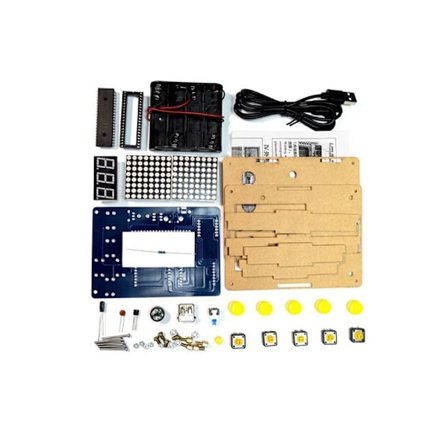 DIY Loddeprosjekt Spillsett Pikselspillmaskinproduksjon