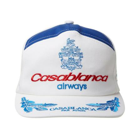 Casablanca Caps Hvid, Herre Huer Kasketter og Hatte, Størrelse: ONE Size