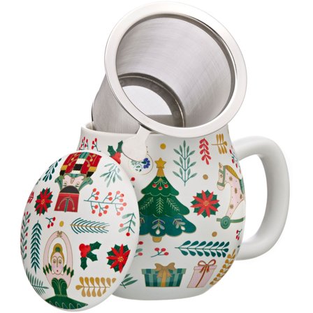 La via del te Julekrus med tesil