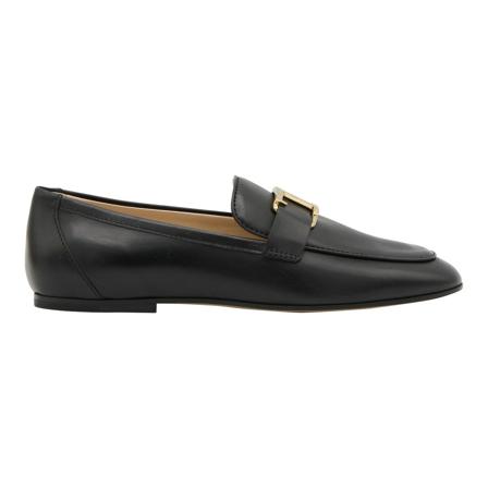 Tod's, Loafers Czarny, Kobieta, Rozmiar: 35 EU