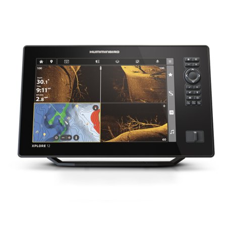 Humminbird XPLORE 12 CMSI+ With Transducer