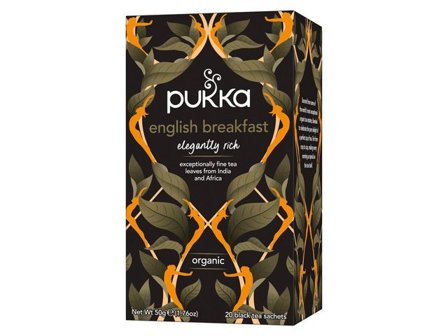 PUKKA Te Elegant English Breakfast 20/fp - Lyreco - Kök och servering - Kaffe och te - Te