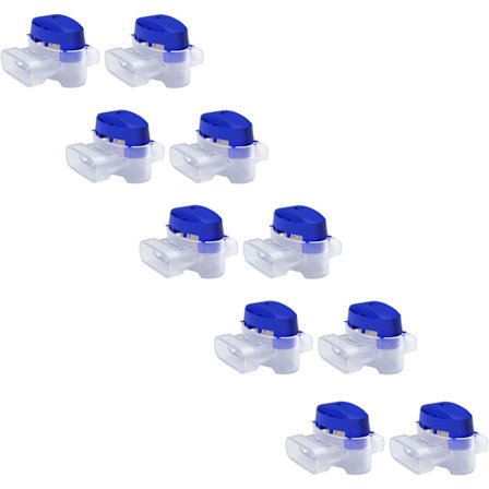 Robotic gräsklippare kabelanslutningsset - 10 gel-fyllda kontakter