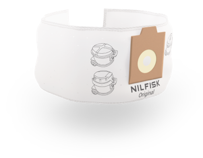 Nilfisk BSE50 FLEX Dammsugarpåse, Maskintillbehör
