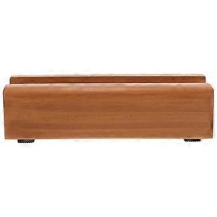 Gulvspejl Stand Massivt Træ Gulvspejl Base Fuld Længde Spejl Base Kraftig Spejlholder