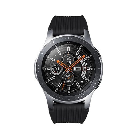 INF Ranneke Samsung Galaxy Watch 46 mm silikoni musta