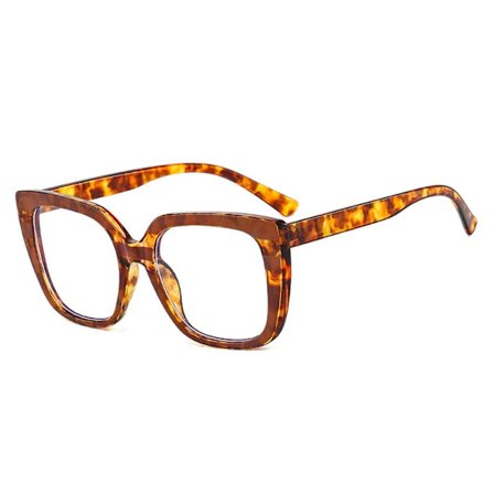 Anti-Blue Light Glasses Square Glasögon 3 3