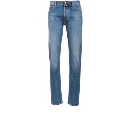 Jacob Cohën, jeans Blauw, Heren, Maat:W34