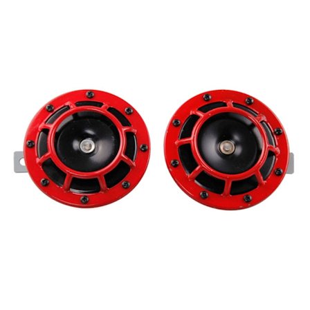 Universal Electric Air Horn Kits Loud & Clear Blast Tone-högtalare för motorcyklar