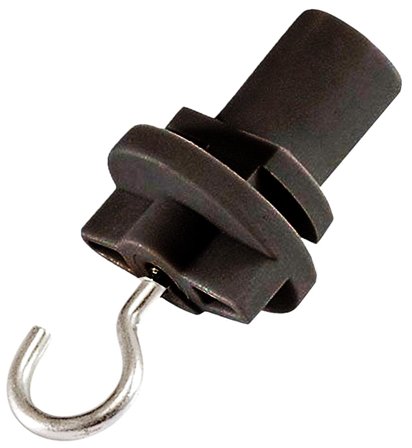 Easyform Easytrac Pendelopphenger med krok Svart, Belysning