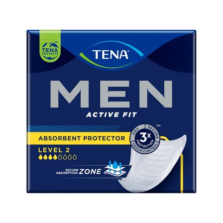 Tena Men Level 2 Assorbenti Uomo 10 Pezzi Protezione Uomo