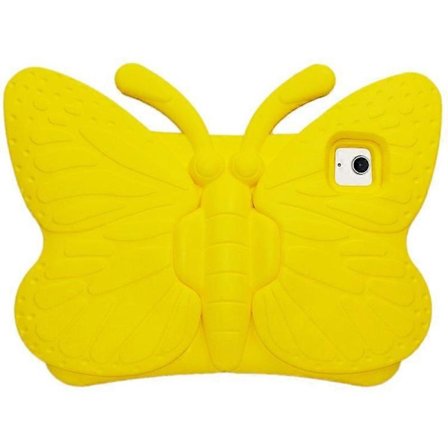 Kompatibelt skal för iPad Air 11 (2024), fjärilsstil, stöd, stativ, EVA-surfplatteskydd