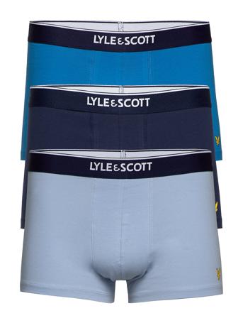 Fergus Boksershorts Blå Lyle & Scott*Betinget Tilbud