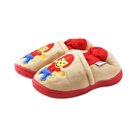 Barn Tecknad Söta Hem Skor Bomull Vinter Varm Plysch Tofflor
