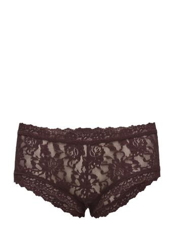Boyshort Signature Lace Lingerie Panties Hipsters/boyshorts Lila Hanky Panky