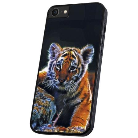 iPhone 6/7/8/SE - Cover/Mobilcover Tigerunge Multicolor