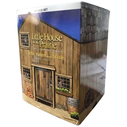 Little House on the Prairie: Komplett serie Säsong 1-9 (DVD 48-Disc Box Set)
