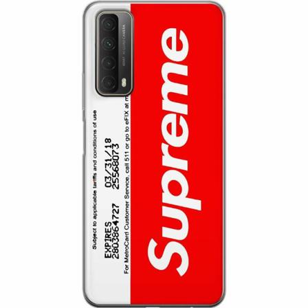 Huawei P Smart 2021 Genomskinligt Skal Supr Ticket