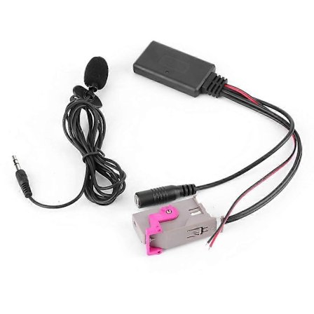 32-nastainen Bluetooth AUX -sovitin kannettava autostereoiden audiokaapelin liitin sopii A3 A4 A6 A8 TT -malleihin