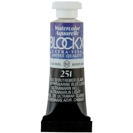 Blockx Aquarell French ultramarine blue light 5 ml (Price group 2)