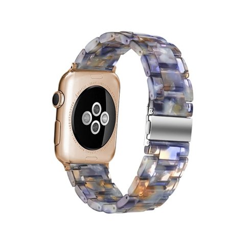 Klokkerem for Apple Watch iWatch 20mm Blue Ocean