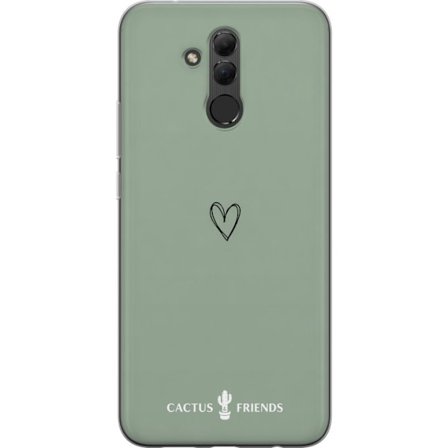 Yhteensopiva Puhelinkuori Huawei Huawei Mate 20 lite Cactus and Friends – SageLove