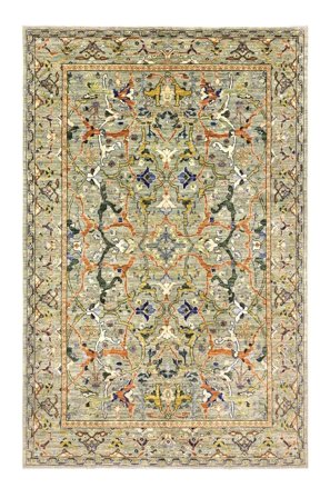 Bloemen Panjshir Vloerkleed 197X307 Wol