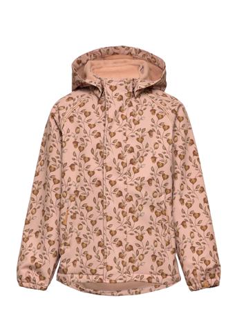 Nmflaalfa Jacket Fo Lil Outerwear Softshells Softshell Jackets Beige Lil'Atelier*Betinget Tilbud
