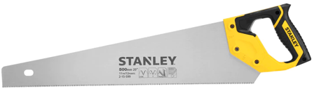 STANLEY 2-15-244 Håndsav fintandet, 550 mm, Håndværktøj