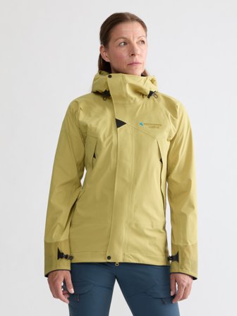 Klättermusen Allgrön 2.0 Jacka Dam - Dark Straw - Women's - L