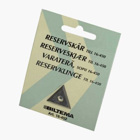 Biltema - Reserverskjær karbonstål