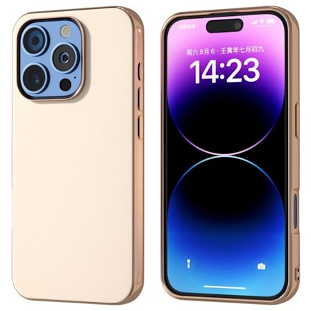 iPhone 16 Pro Max Skal - Ljusgul