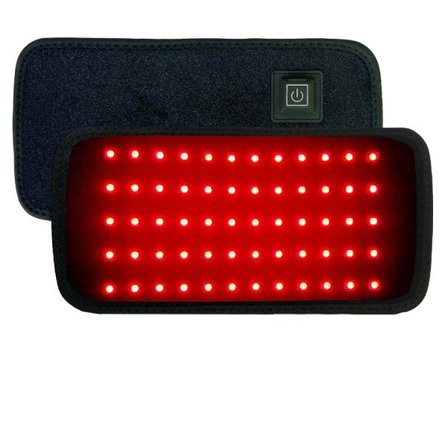 LED rött ljus terapi bälte för smärtlindring 660nm 850nm rött infrarött ljus dyna