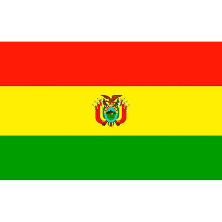 Bolivias flagg