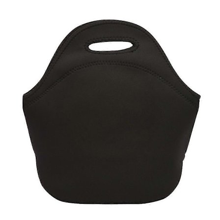 Neopren frokosttaske, isoleret vandtæt madkasse til kvinder, voksne og børn Rd