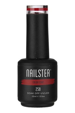 Nailster Gel Polish 258 Chrushed Tomatoes, Makeup, Gelénegle, Gel Neglelak
