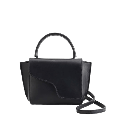 ATP Atelier Montalcino Black Vacchetta Handväskor Dam Svart ONESIZE