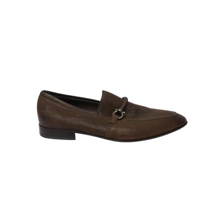 Salvatore Ferragamo Pre-owned - Vintage Skor - Brun - Herr - Storlek: 43 Eu, Herr, Storlek: 43 EU