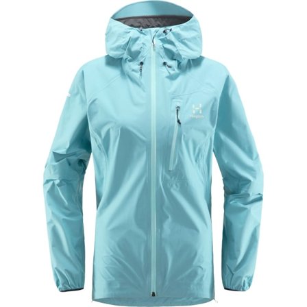 Haglöfs L.I.M Jacket Women's Women shell jackets Blue M