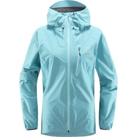 Haglöfs L.I.M Jacket Women's Women shell jackets Blue S