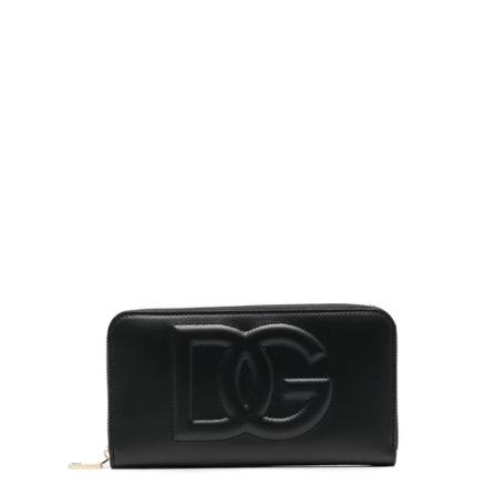 Dolce & Gabbana Wallets & Cardholders Sort, Dame Punge og Kortholder, Størrelse: ONE Size