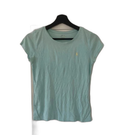 Ljusblå t-shirt från Ralph Lauren