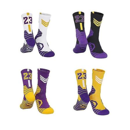 4 stk Los Angeles Lakers Lebron nr. 23 Basketball Sport Voksen