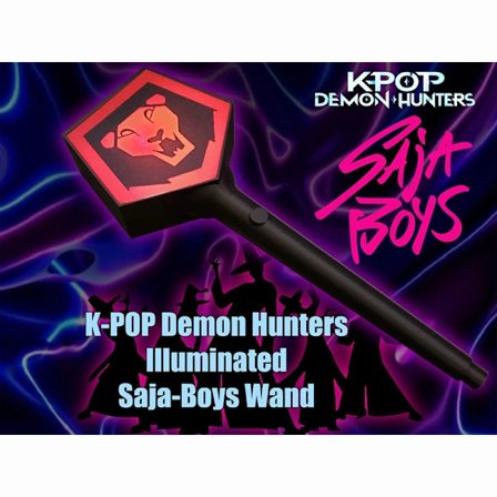 KPop Demon Hunter Lysstav Cosplay Koncert Heppestav Farverige Lys Støttegadget Gruppe Halloweenfest Rekvisitter Tilbehør