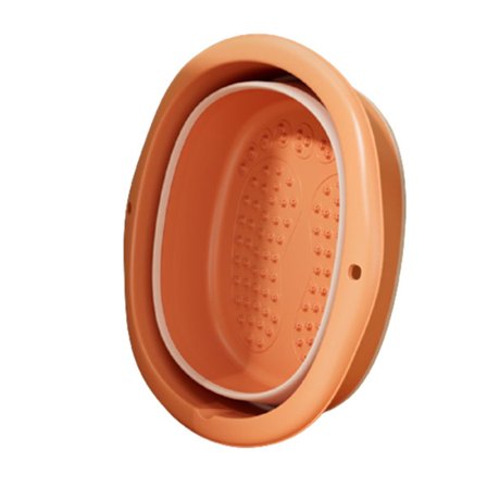 Taitettava jalkakylpyämpäri Monikäyttöinen jalkakylpyhieronta-tynnyri Ammattimainen jalkaterveydenhoitotarvikkeet