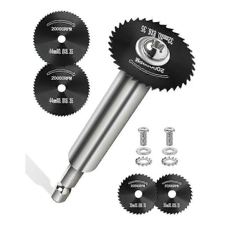 Innvendig rørkutter for PVC-rør med 5 ekstra sagblader, 1/4 tommers sekskantfeste Impact Connect Innvendig PVC-rørkutter s20241212470