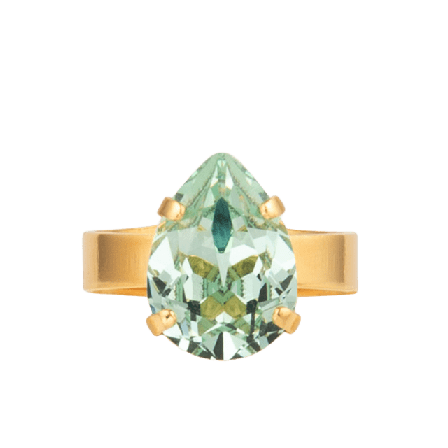 Caroline Svedbom Mini Drop Ring Ringar Dam Guld ONESIZE