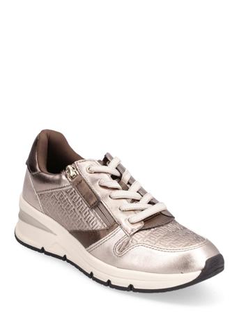 Women Lace-Up Lave Sneakers Multi/mønstret Tamaris*Betinget Tilbud